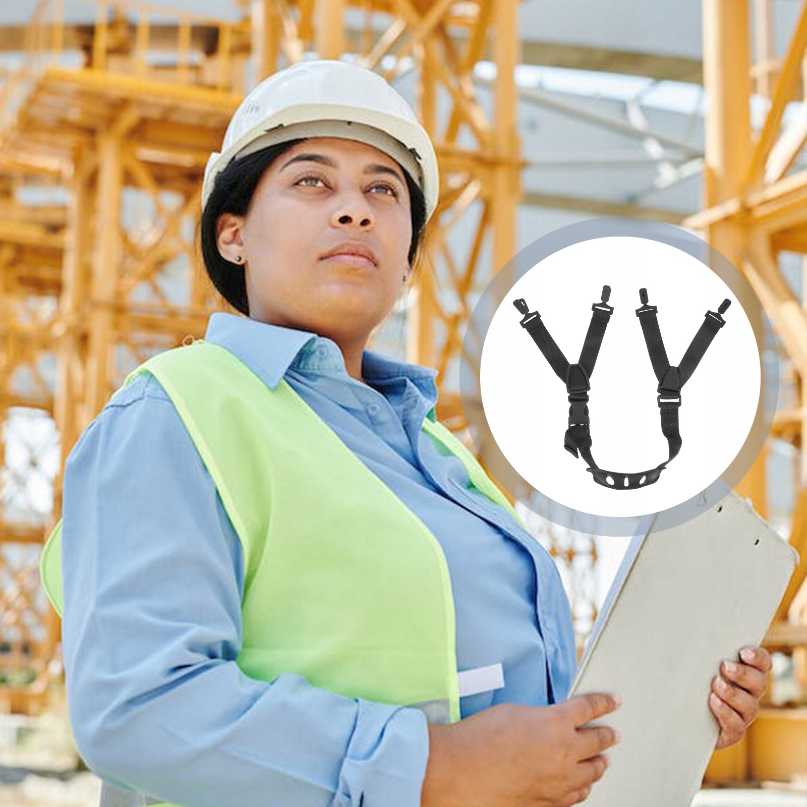 AKCESORIA DO KASKÓW TWARDYCH PASEK DO KAsku Marka bez marki