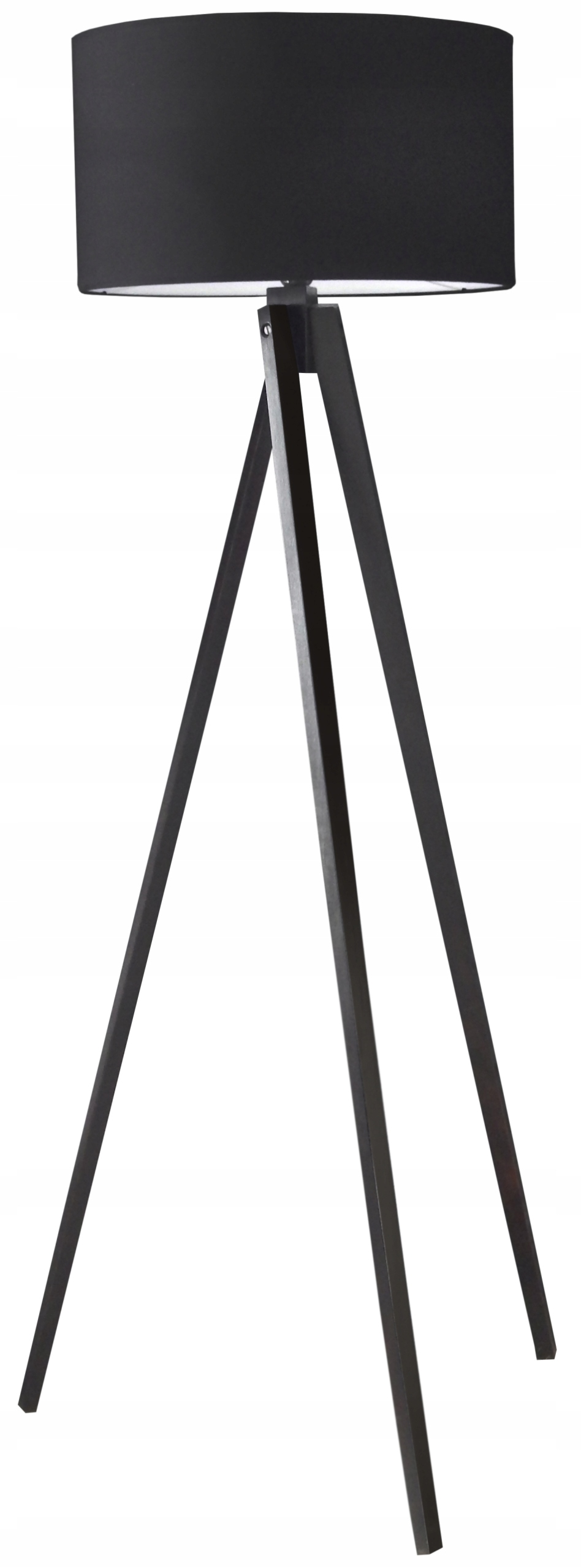 

Lampa Stojąca/podłogowa Sk Trójnóg, Drewno, Abażur