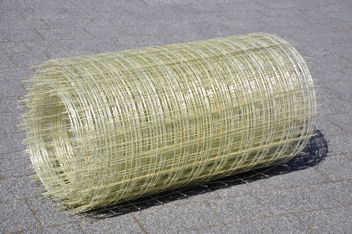 Siatka kompozytowa zbrojeniowa 2 mm 50x50 5m² Kod producenta 555