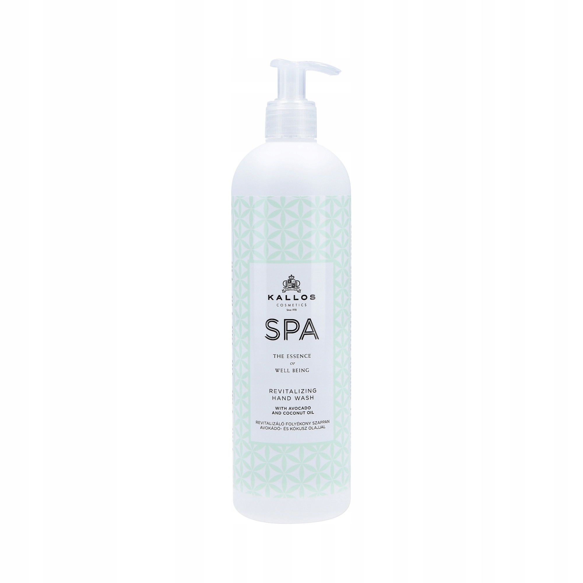 

Kallos Spa Mydło W Płynie Z Olejem Kokosowym 500ML