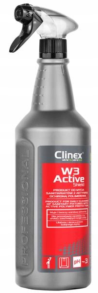 

Clinex W3 Active Shield Do Mycia Sanitariów 1L