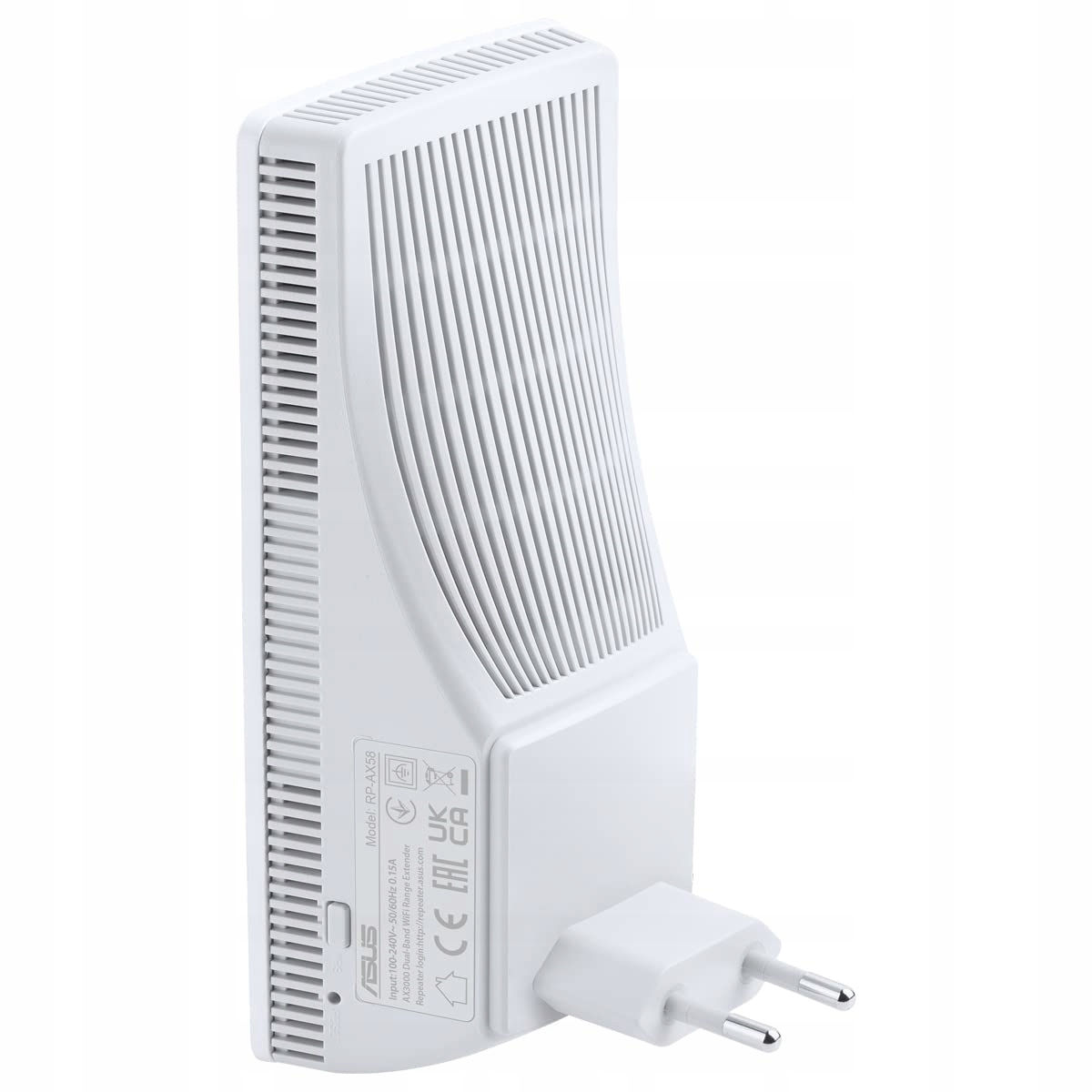 ASUS RP-AX58 AX3000 Wzmacniacz Zasięgu WiFi 6 AiMesh 160 MHz 5GHz Aplikacja — miniatura 6
