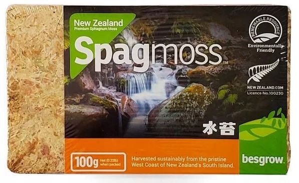 

Besgrow Spagmoss Nowozelandzki Mech Sphagnum 100g