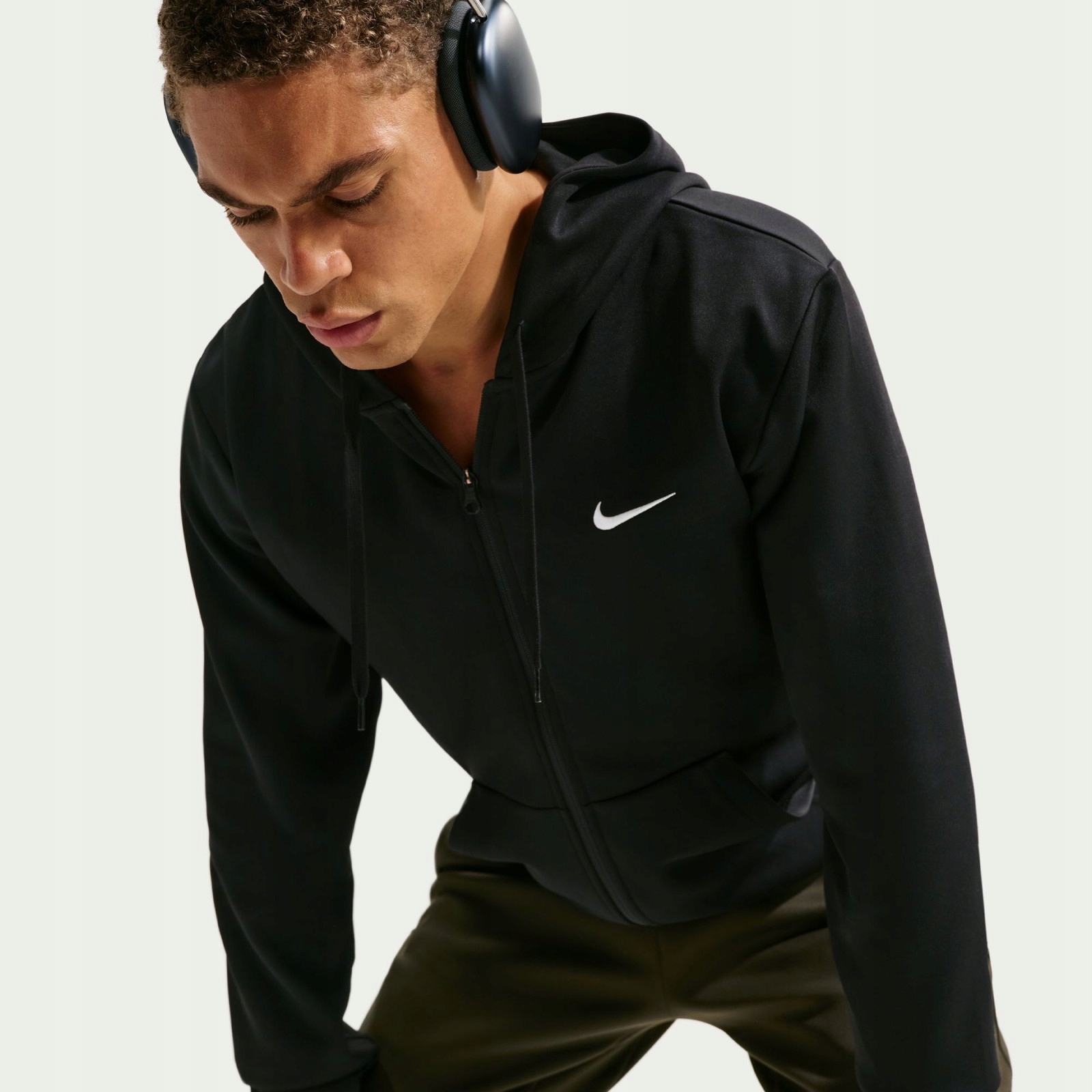 Pánská mikina Nike Hyverse Mens Dri-FIT Fleece Full-Zip Hoodie