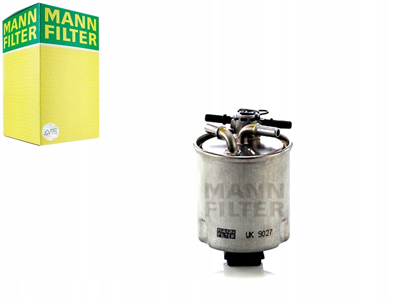 Mann-filter Palivový Filtr Nissan Qashqai 1,5DCI 2,0