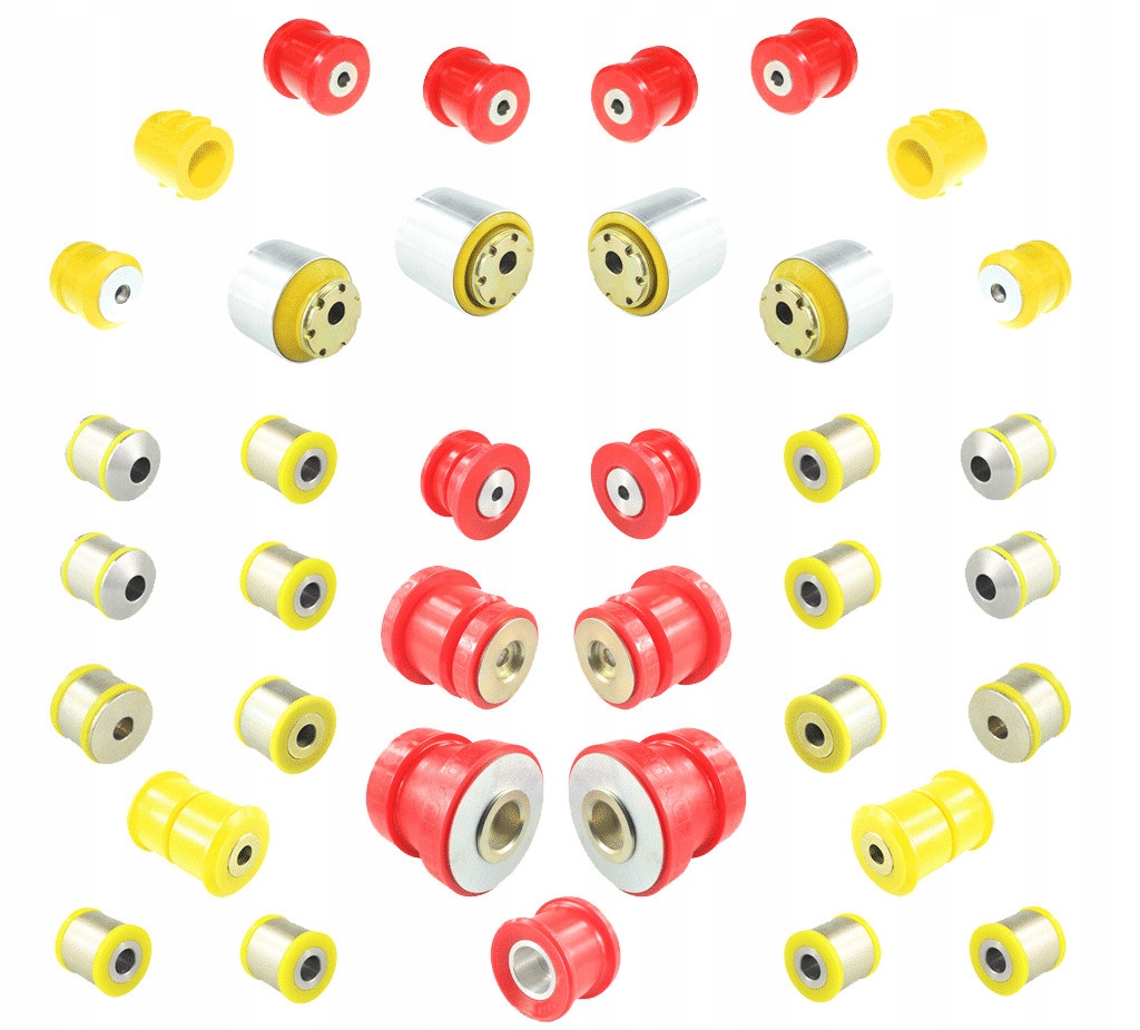 Kompletní sada zavěšení Amg pro Mercedes Cls C219 (04-10) CLS55 E 33MM