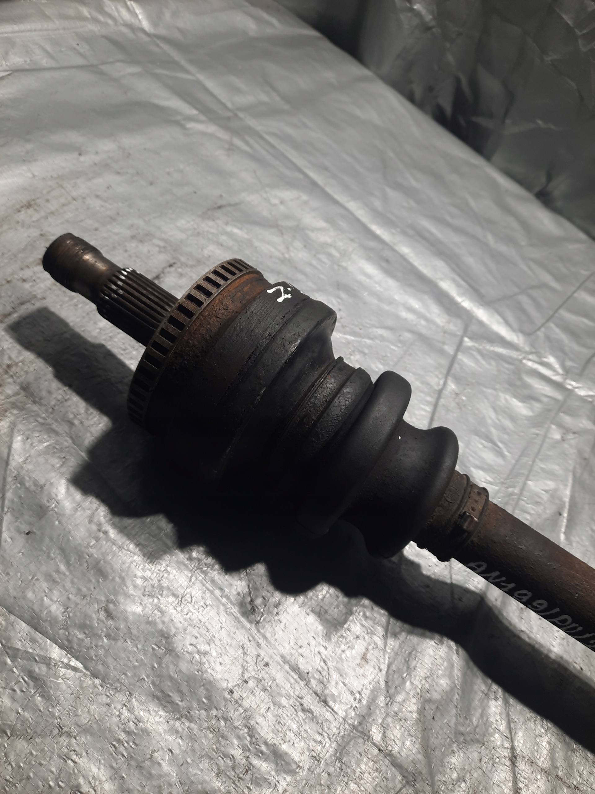 Mercedes W220 3.2 CDI semi-axis semi-axis left right rear part