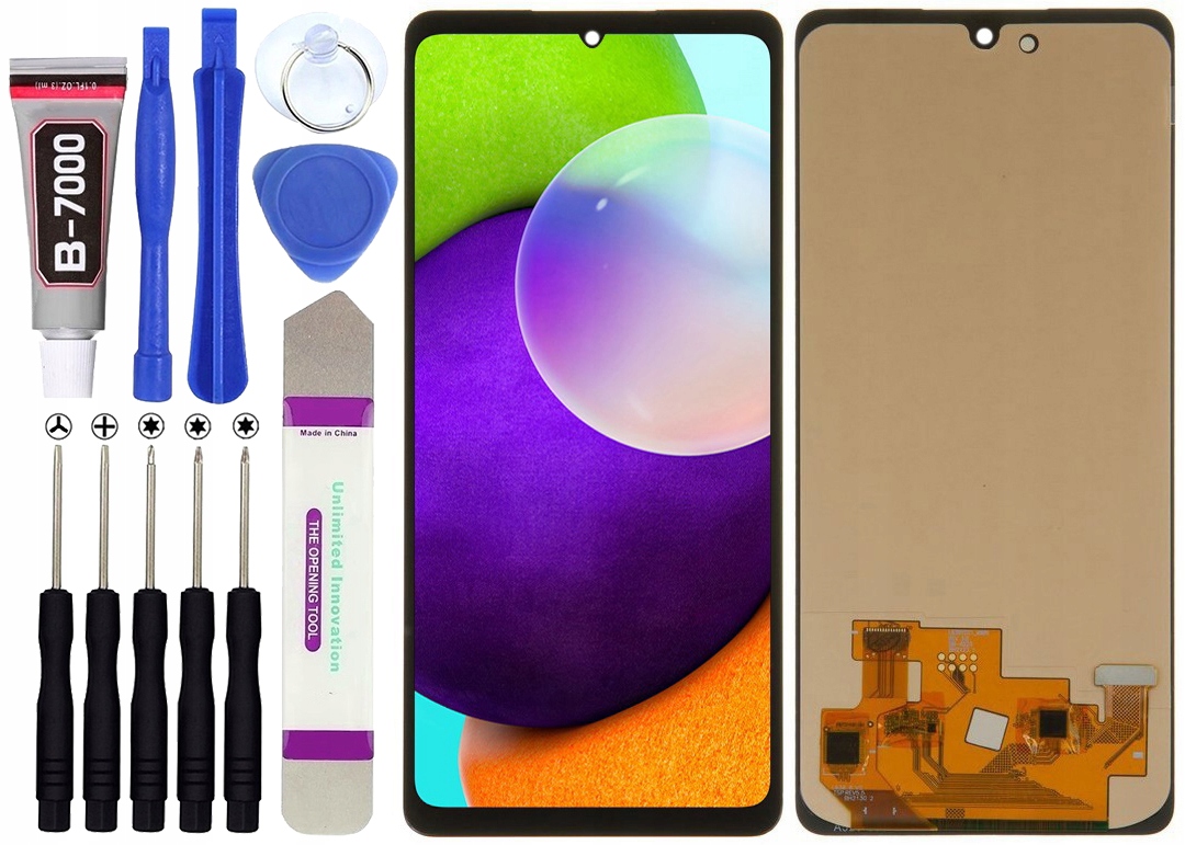 Displej pro Samsung Galaxy A52 4G A525 Oled LCD displej