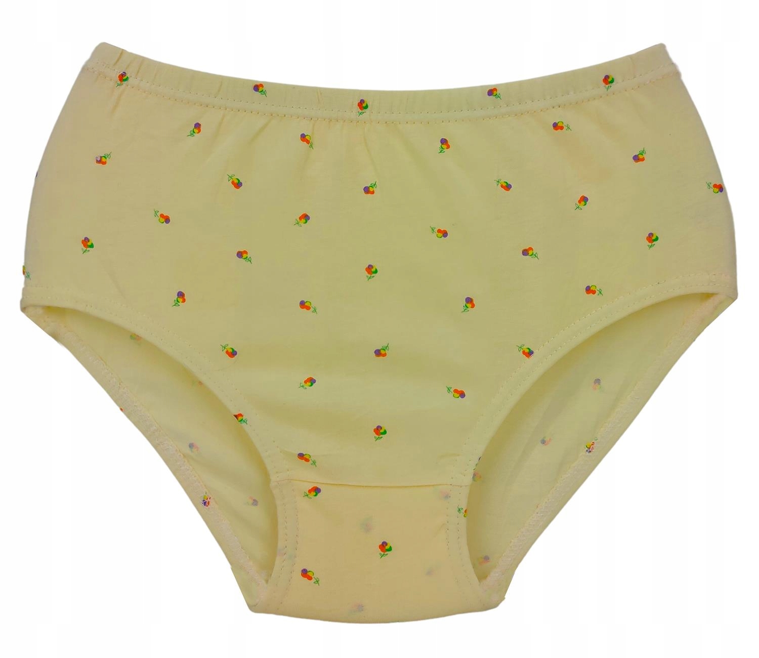 6-PAK majtki MAXI wysoki stan COTTON WORLD 2XL Skład materiałowy 100% bawełna