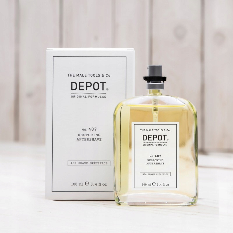 Depot No. 407 Obnovující voda po holení 100 ml