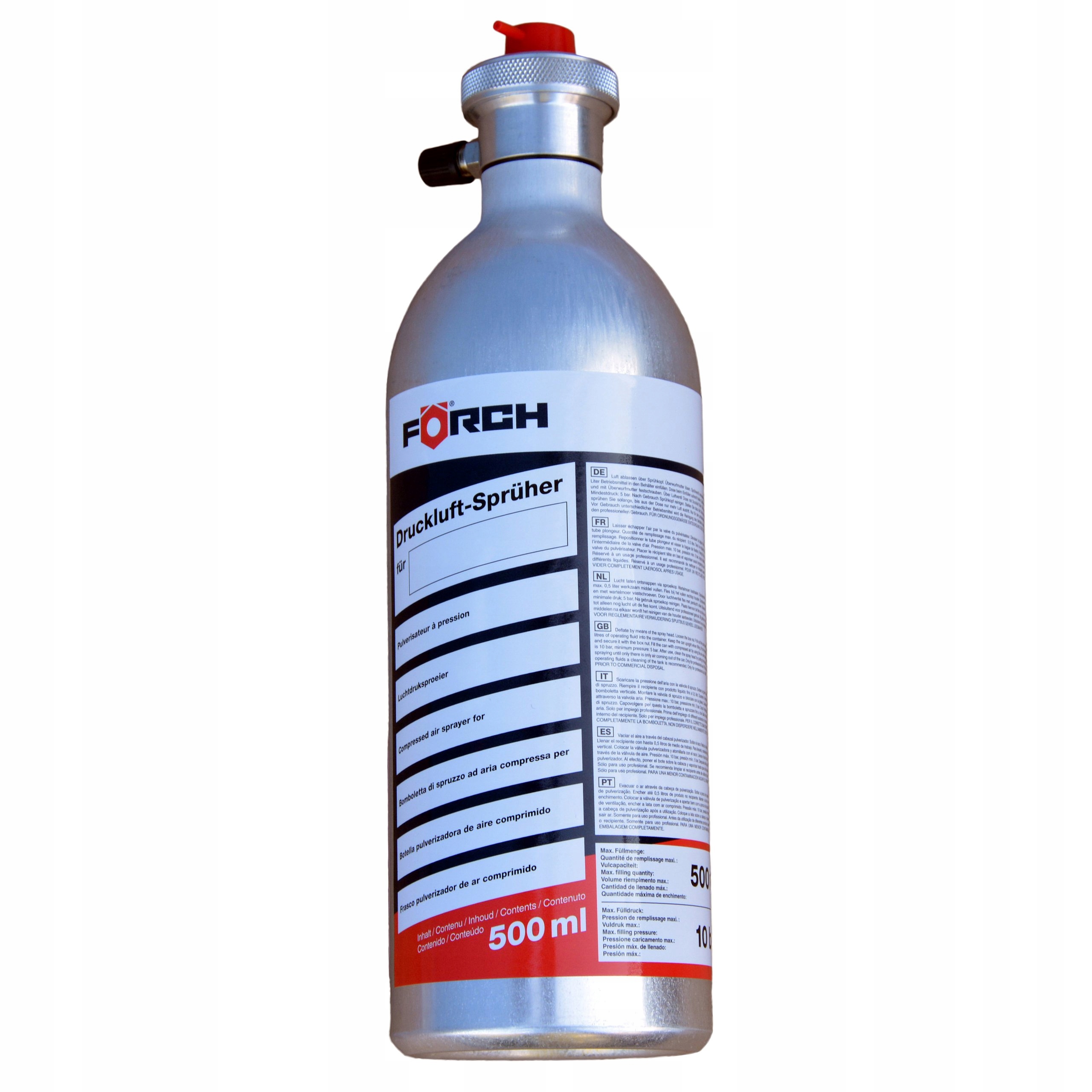 ZMYWACZ UNIWERSALNY DO HAMULCÓW 5L DOZOWNIK FORCH Rodzaj czyszczenie hamulców