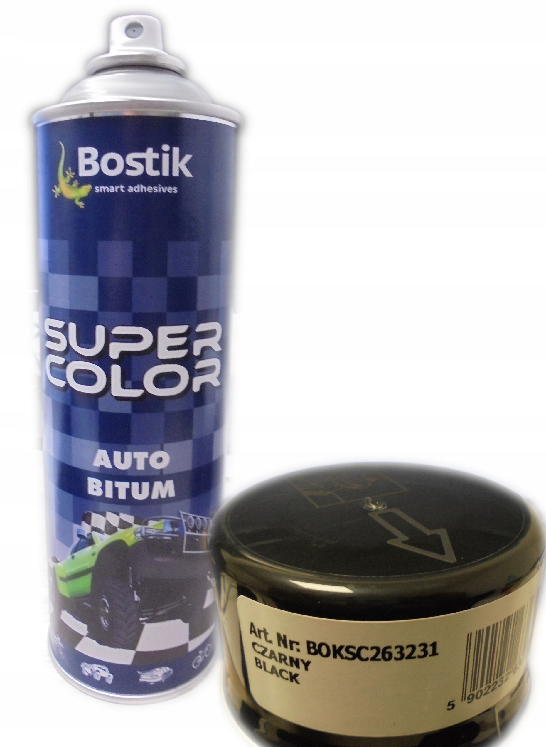 

Spray środek bitumiczny Auto Bitum czarny 500 ml