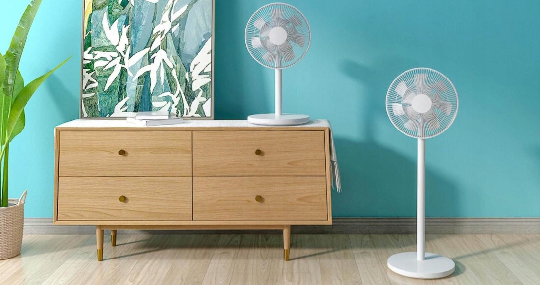 Wentylator XIAOMI Mi Smart Standing Fan 2 Biały Model BHR4828GL