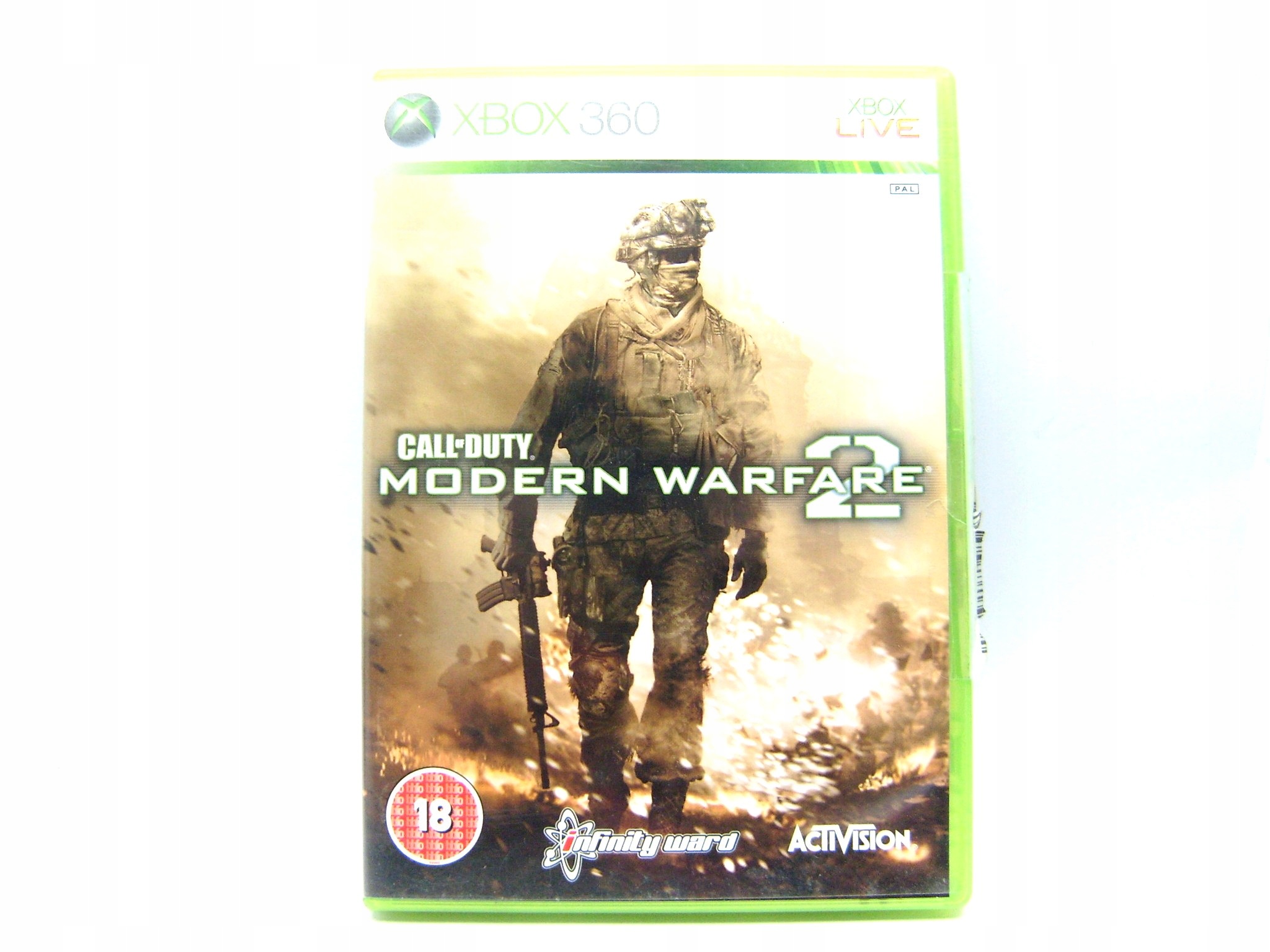 GRA CALL OF DUTY MODERN WARFARE 2 XBOX 360