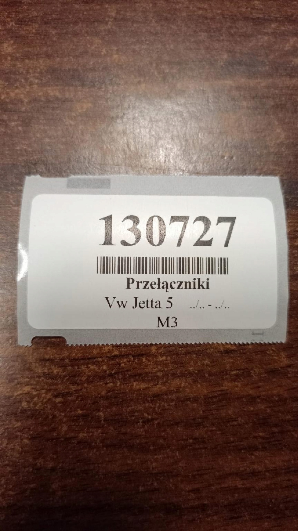 VW JETTA V Fensterschalter