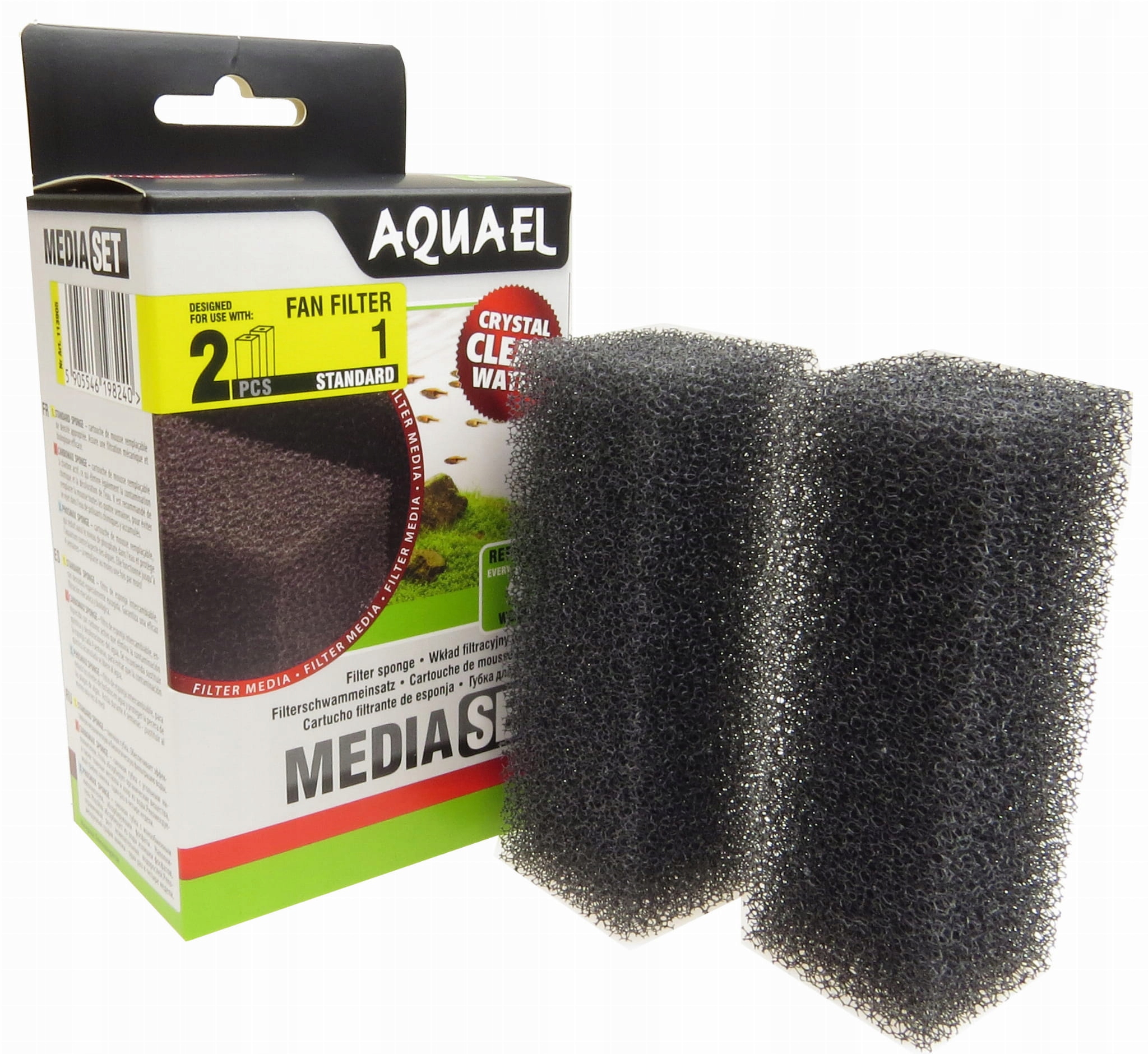 

Aquael Gąbka Do Filtra Fan 1 Plus Wkład 113905