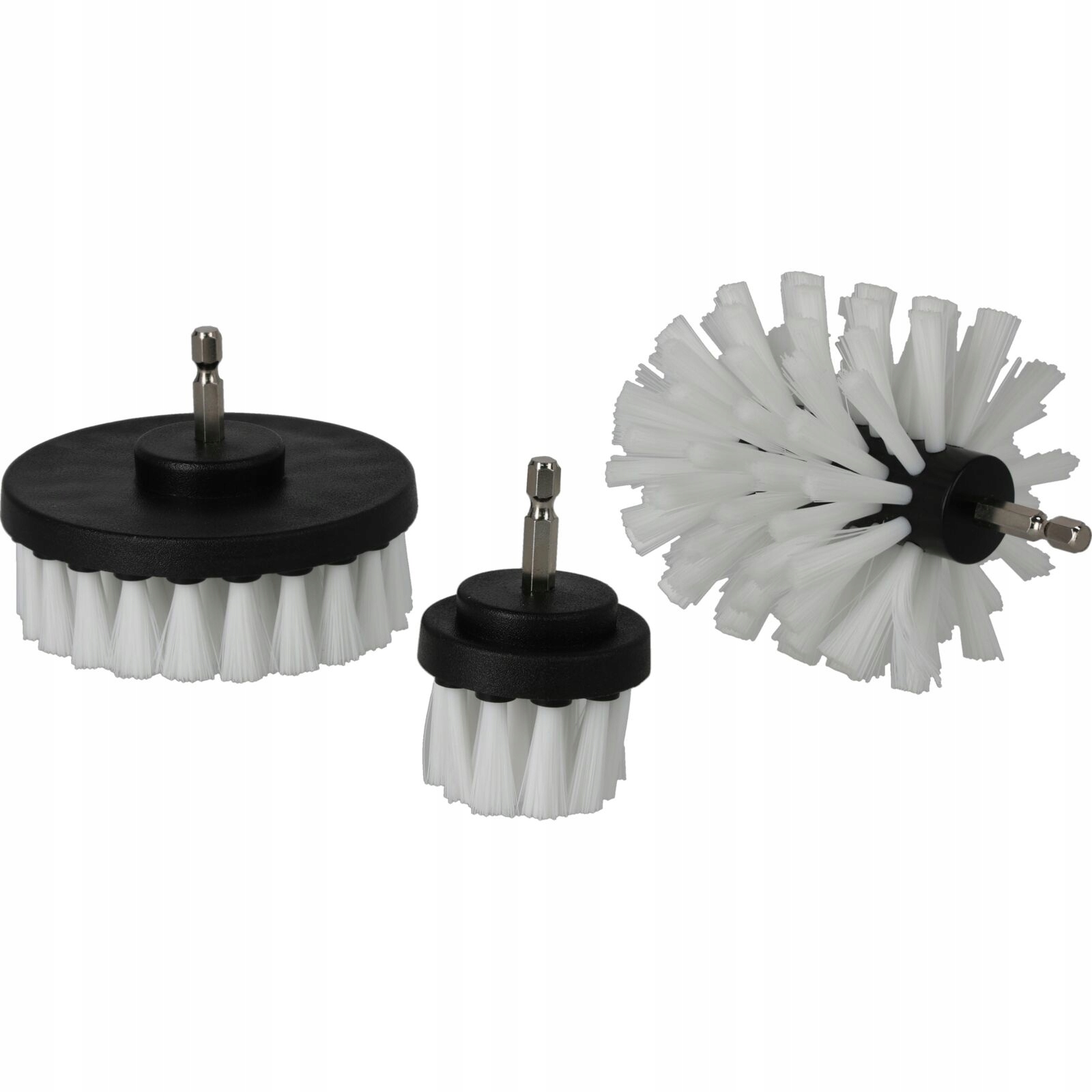 ZESTAW SZCZOTEK NA WIERTARKĘ PROLINE SOFT