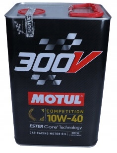 Motul 300V Competition 10w40 5L olej wyczynowy