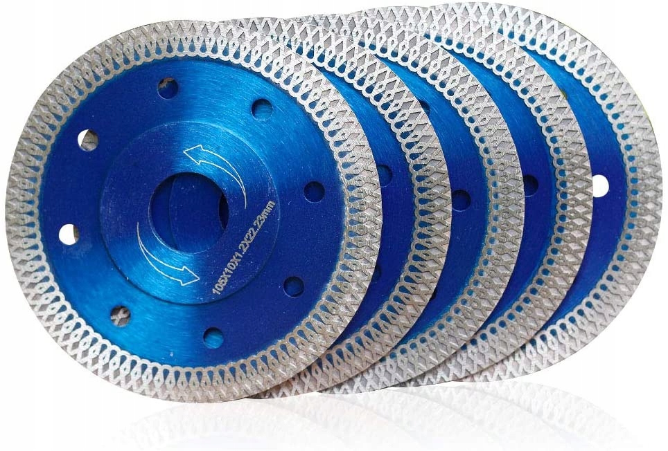 

5 x Tarcza Do Cięcia Gresu Ceramiki Granitu 125MM