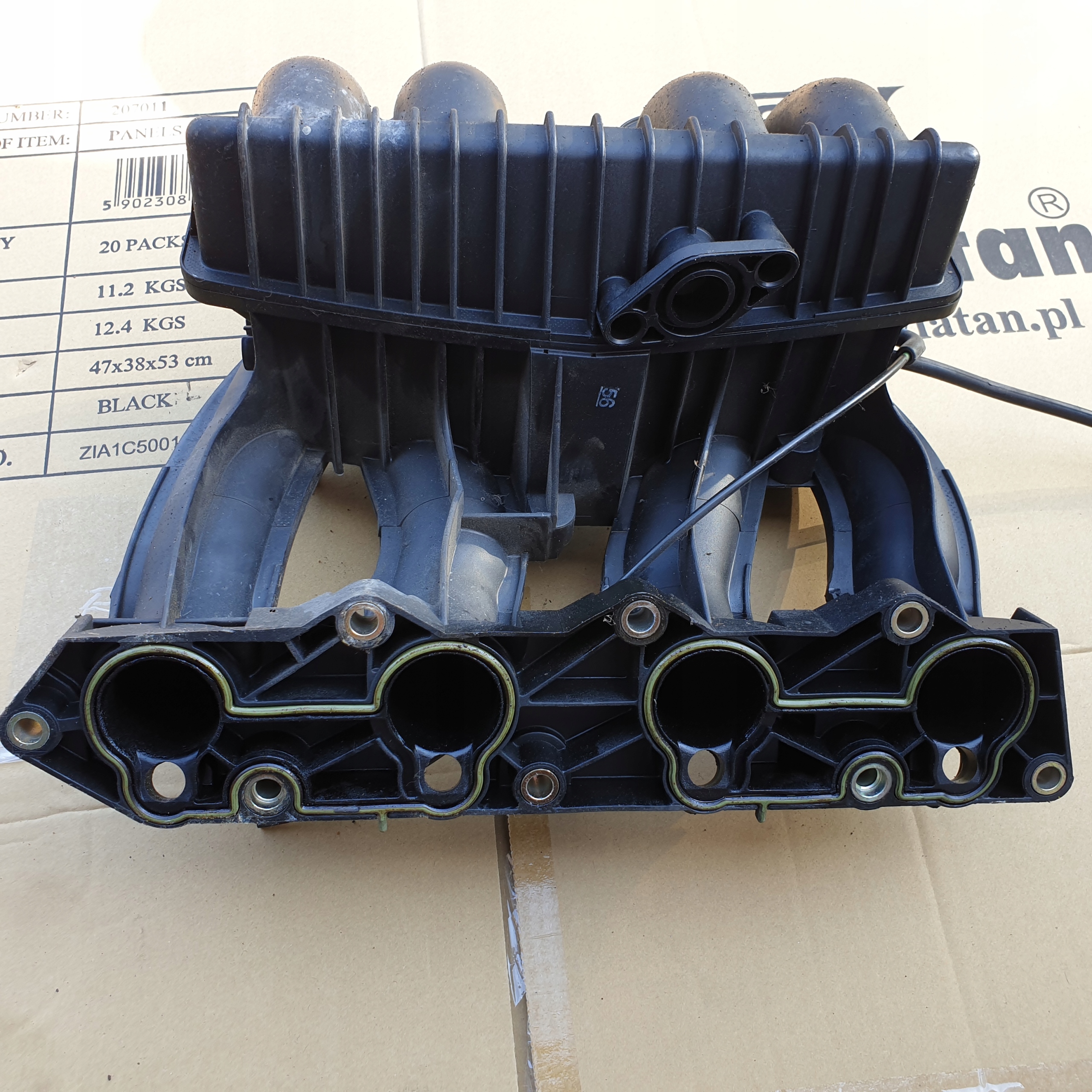 intake manifold DOLOTOWY MERCEDES E W210 2.0 B A1111402201