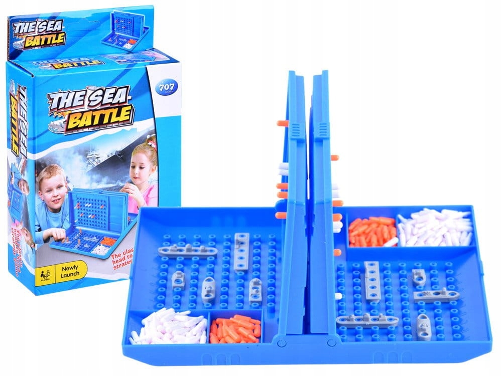 Gra strategiczna statki bitwa morska