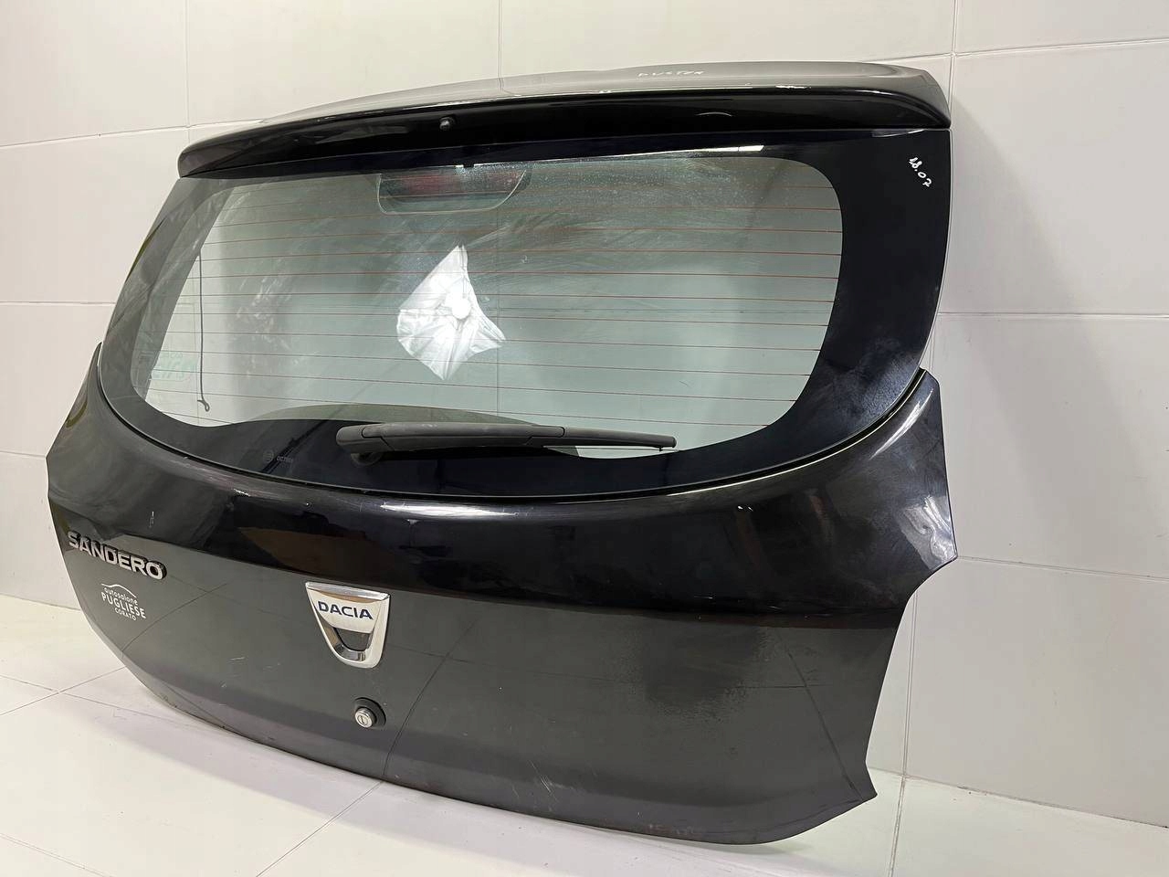 rear trunk door boot Dacia Sandero 2 facelift 2020