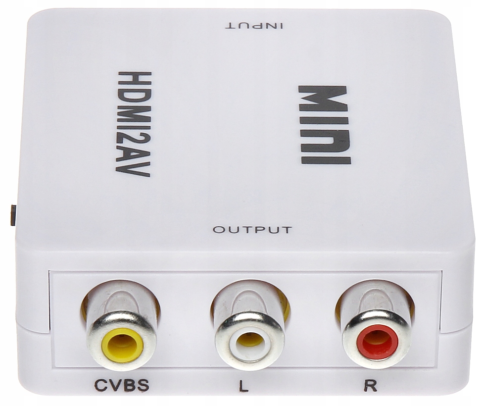 ADAPTER HDMI-CVBS, HDMI-VIDEO CINCH RCA Marka Inna