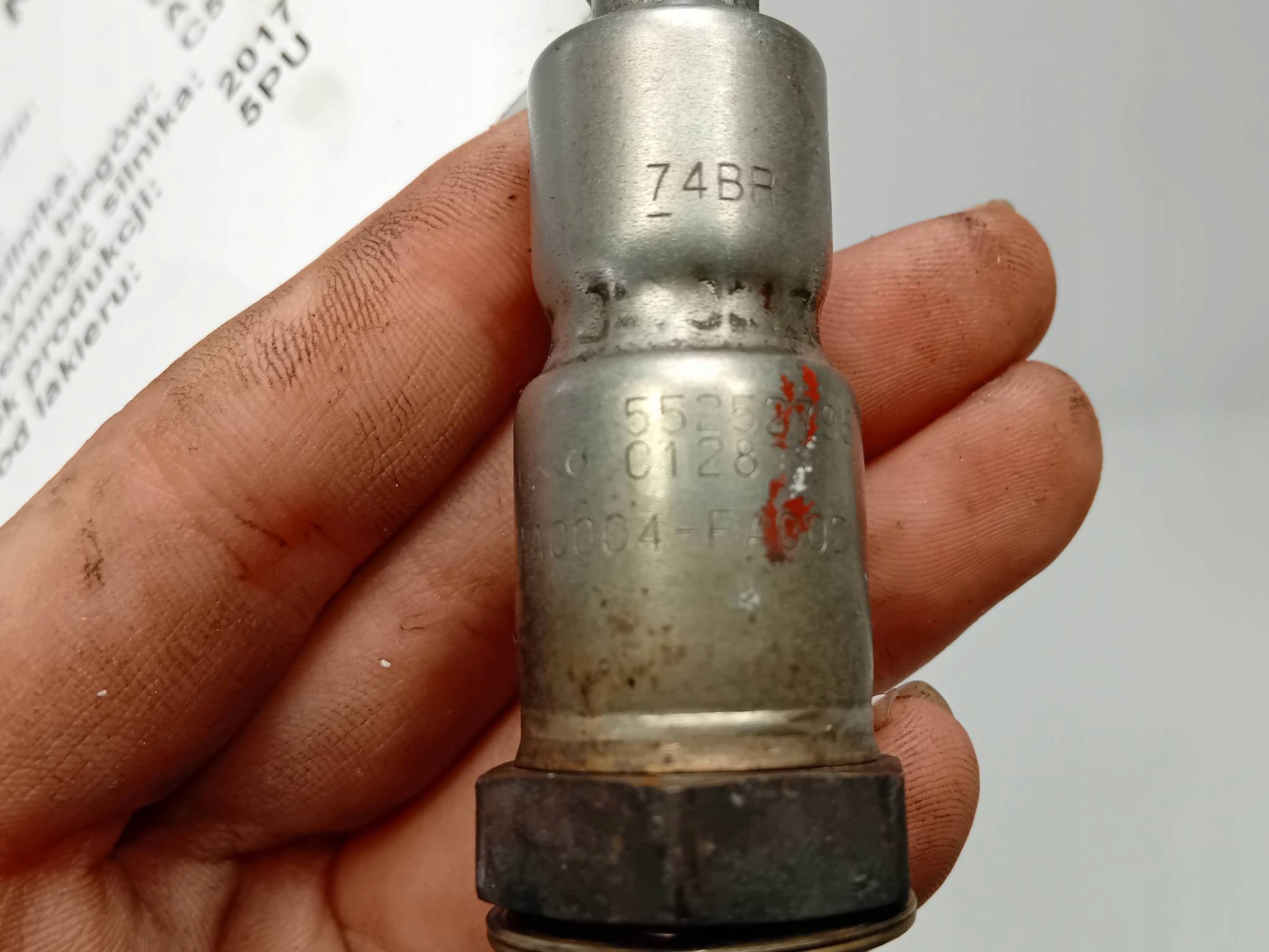 SONDA 55252796 OPEL COMBO D