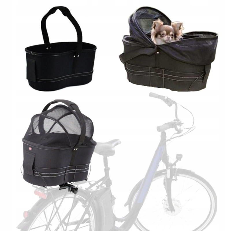 Torba Rowerowa Kosz Na Rower Transporter Na Bagażnik Dla Psa Kota Trixie