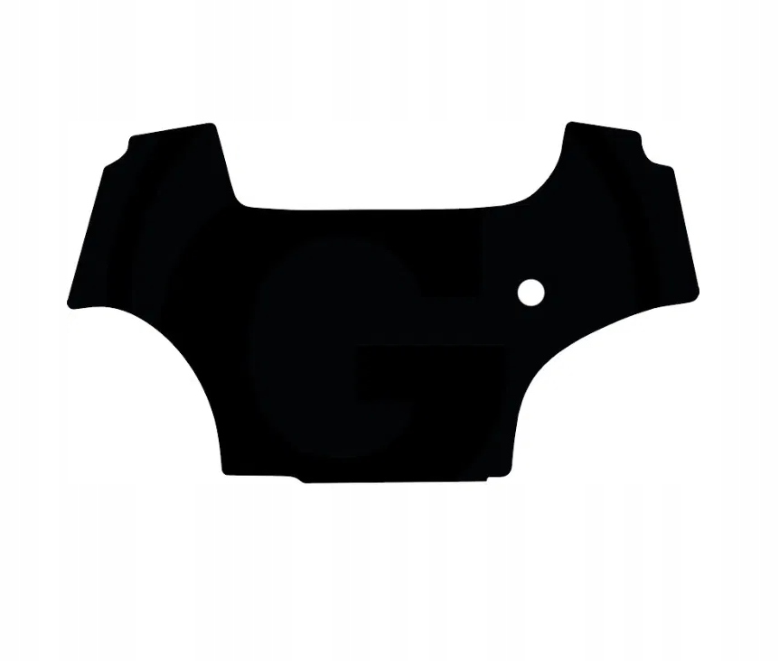 Gumová podložka Deutz-Fahr série 6 Agrotron M, Ttv