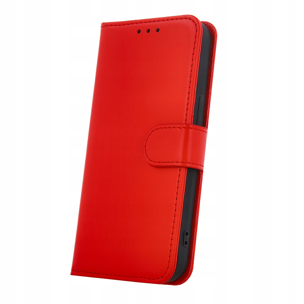 Etui Smart Classic do Motorola Edge 70 Fusion czerwone Tfo