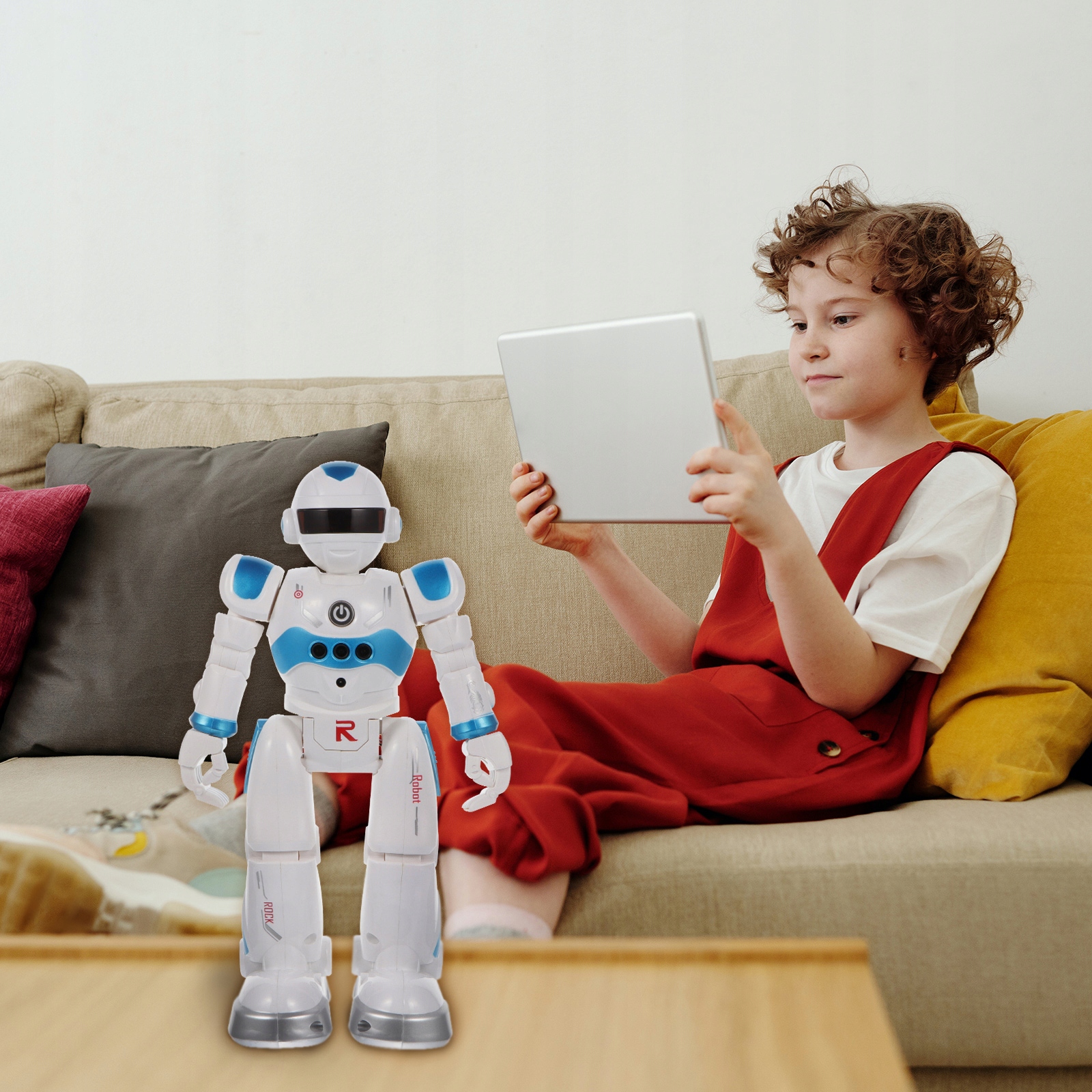 Remote Control Robot Child Induction Intelligent Rodzaj do programowania i kodowania