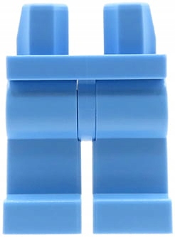 

Lego nogi nóżki figurki spodnie niebieskie
