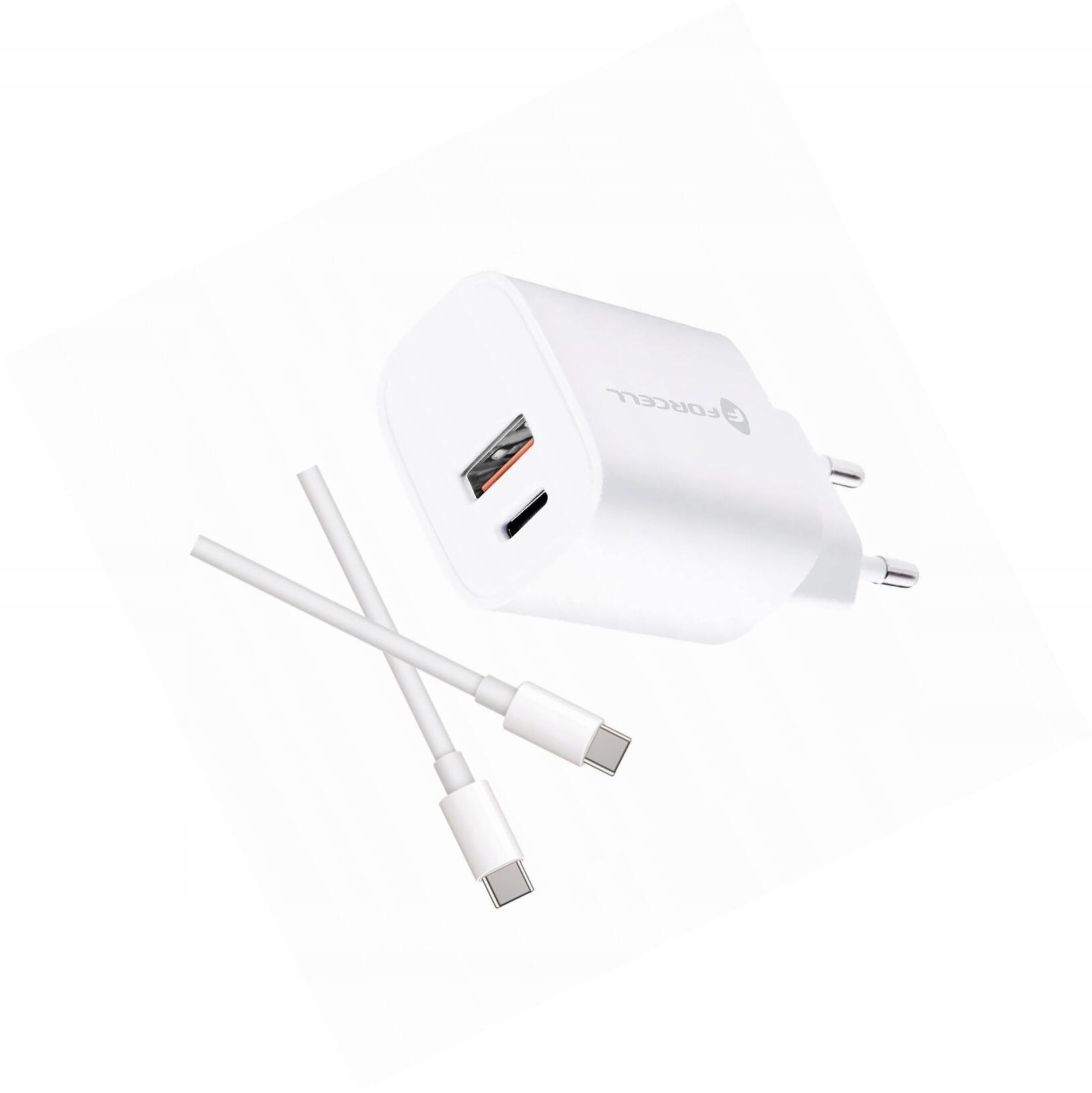 Szybka ładowarka 30W 2 wejścia z kablem Usb-c do Xiaomi Redmi Note 11