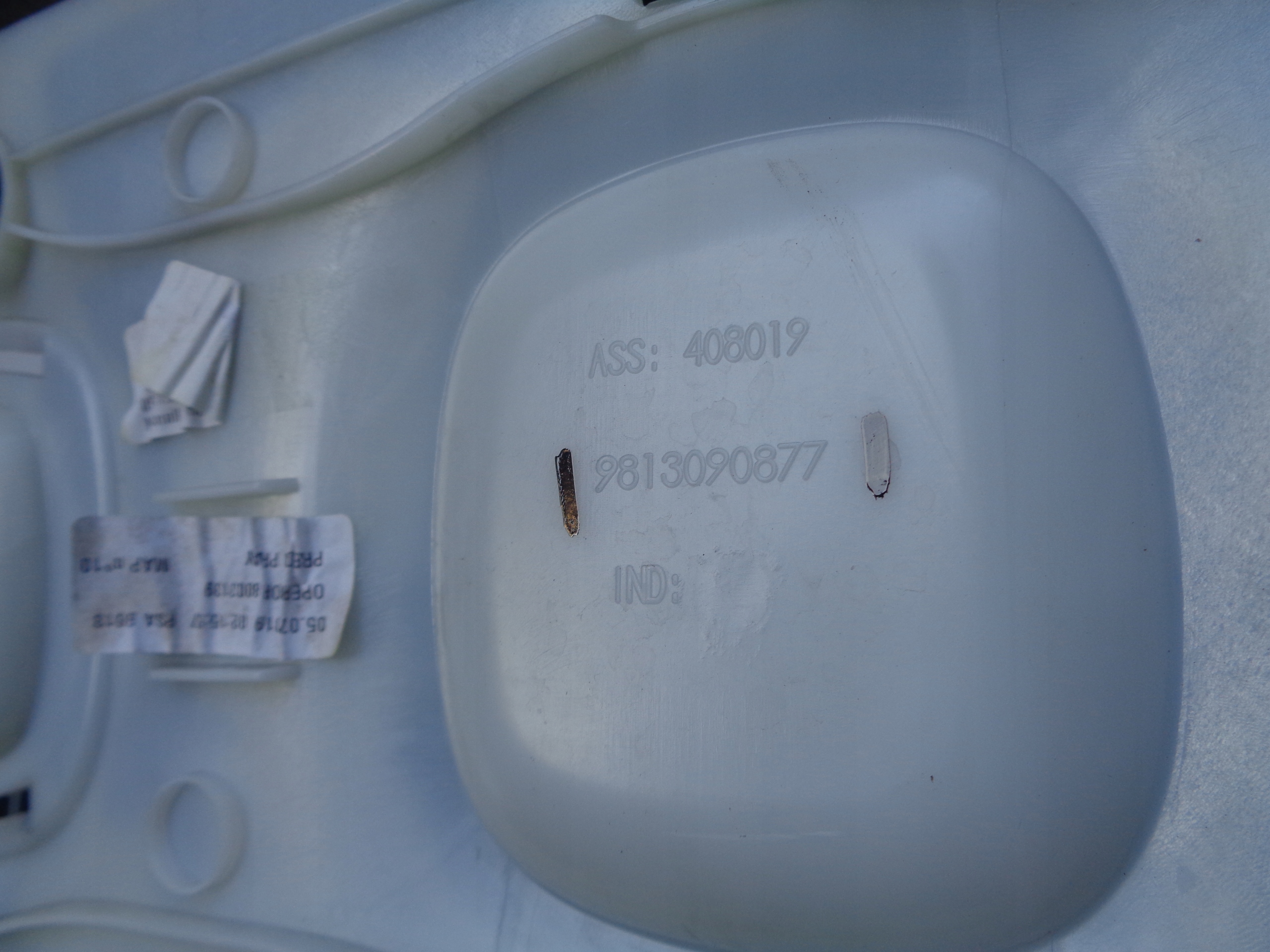 moulding door right front CITROEN C3 AIRCROSS 18