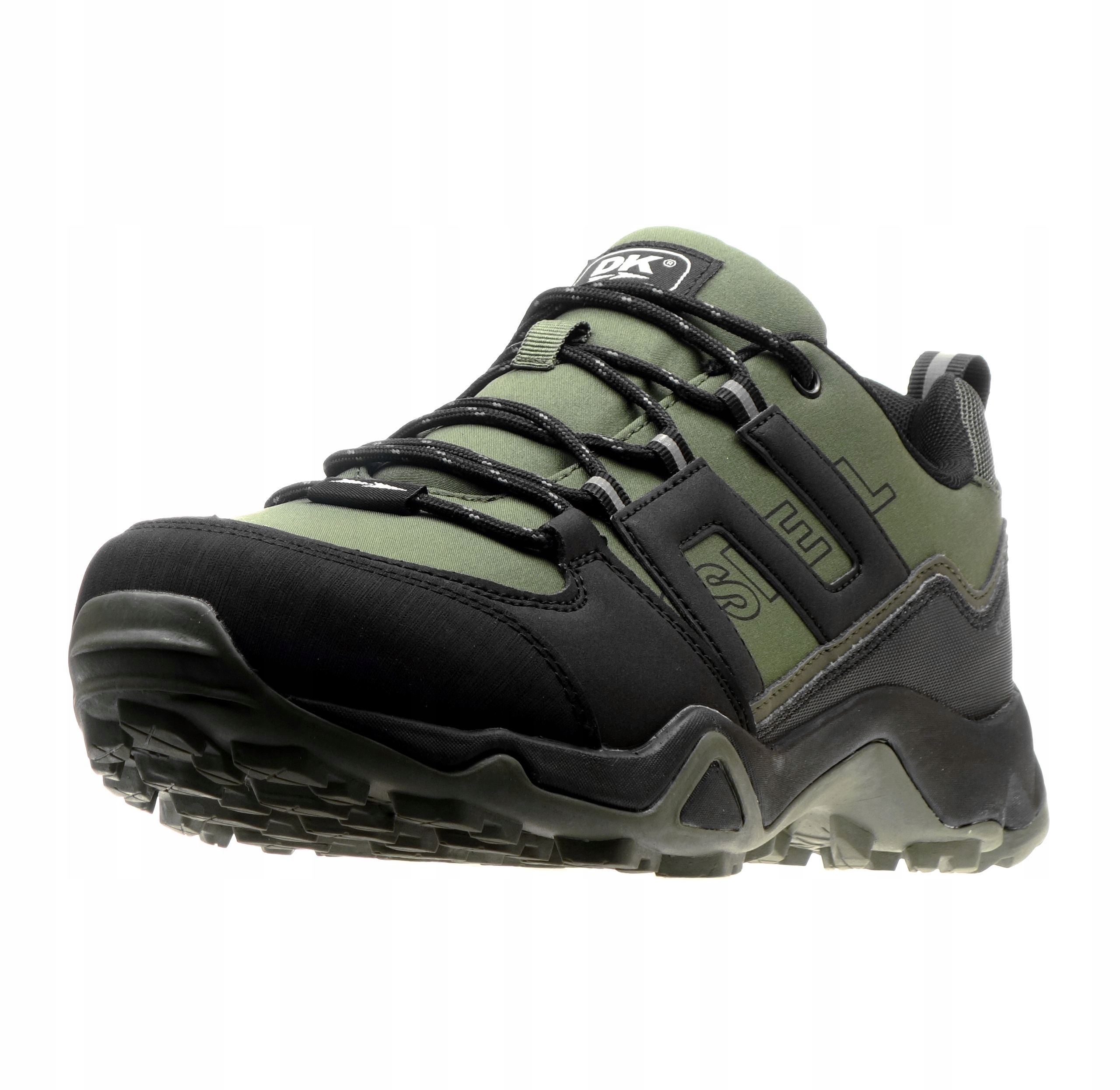 Pánské trekové boty Dk Spirit SoftShell Outdoor Khaki 43