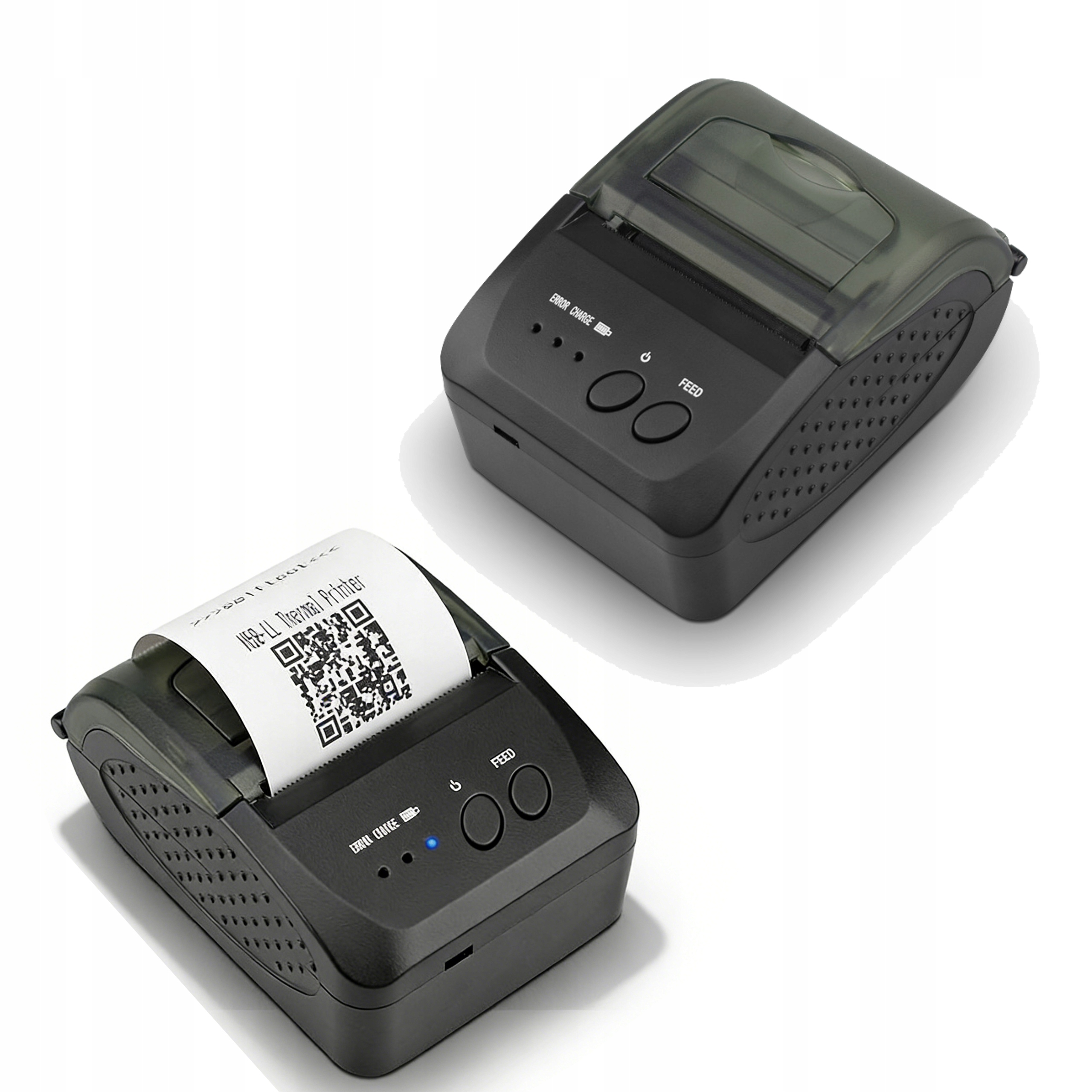 Přenosná Termální Tiskárna Účtenek Bluetooth ZJ-5809