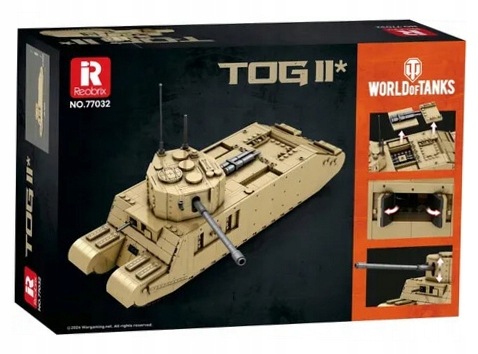 Klocki Tog II 1427el