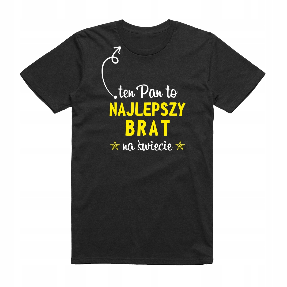 

M - Koszulka T-shirt Najlepszy Brat Prezent Brata