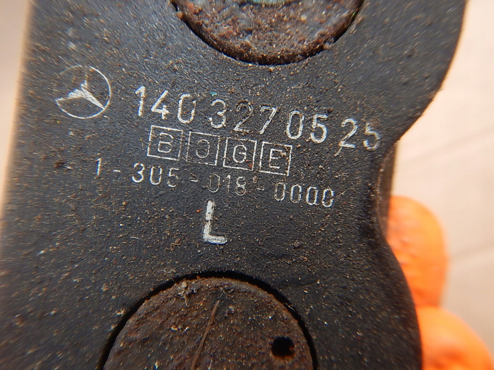 mercedes w140 regulator pressione Della sospensione nivo