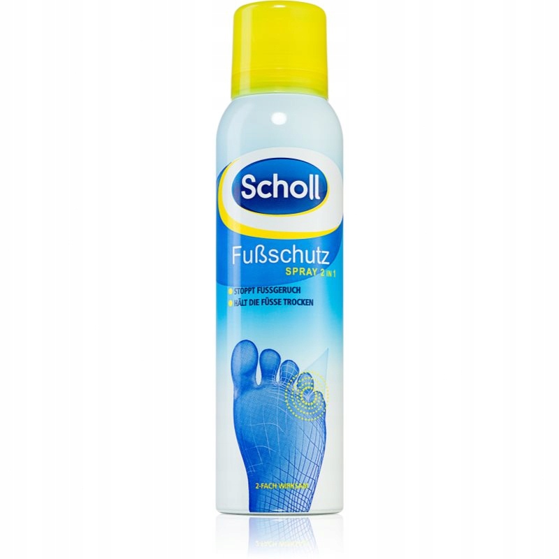 Scholl Fresh Step Fuss deo Antiperspirant na nohy 150 ml z Německa
