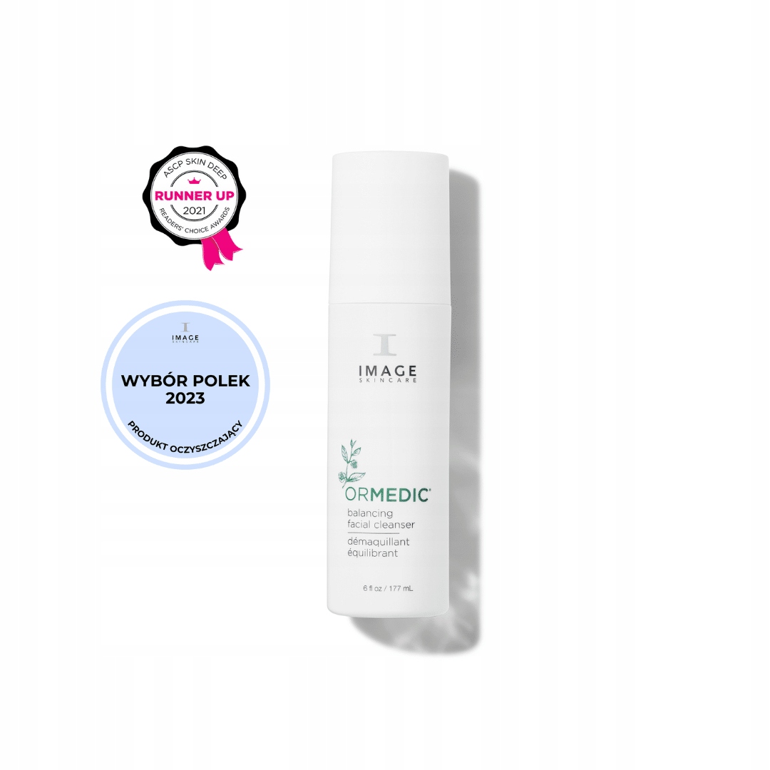Image Skincare Ormedic, delikatny płyn do oczyszczania twarzy 177 ml
