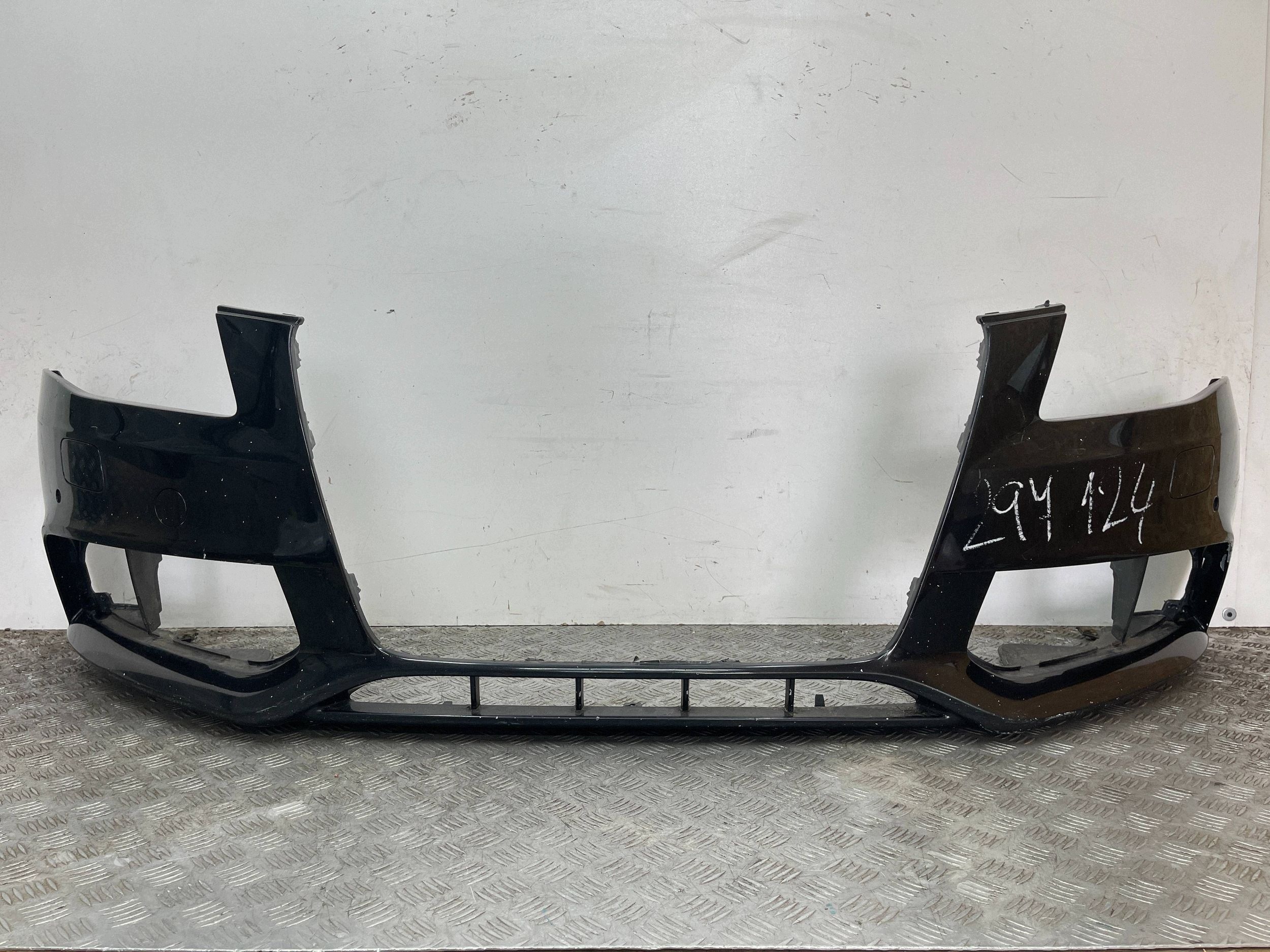 front bumper front AUDI A4 B8 8K 08- washers PDC