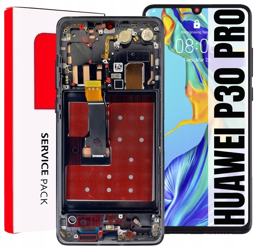 Displej Pro Huawei P30 Pro Originál Oem Obrazovka Rámeček