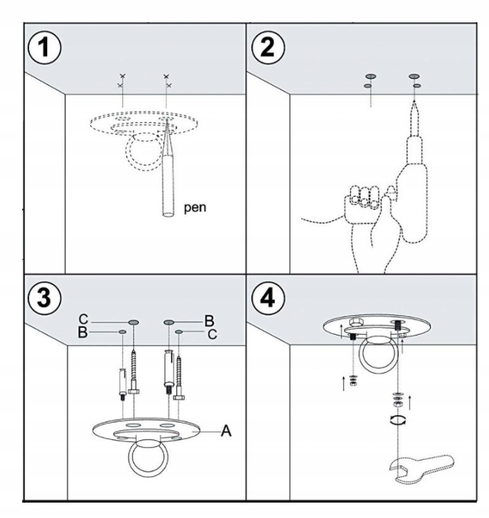 FOTEL WISZĄCY SZARY KOKON BOCIANIE GNIAZDO HUŚTAWKA PODUSZKA ZESTAW XXL Szerokość produktu 65 cm
