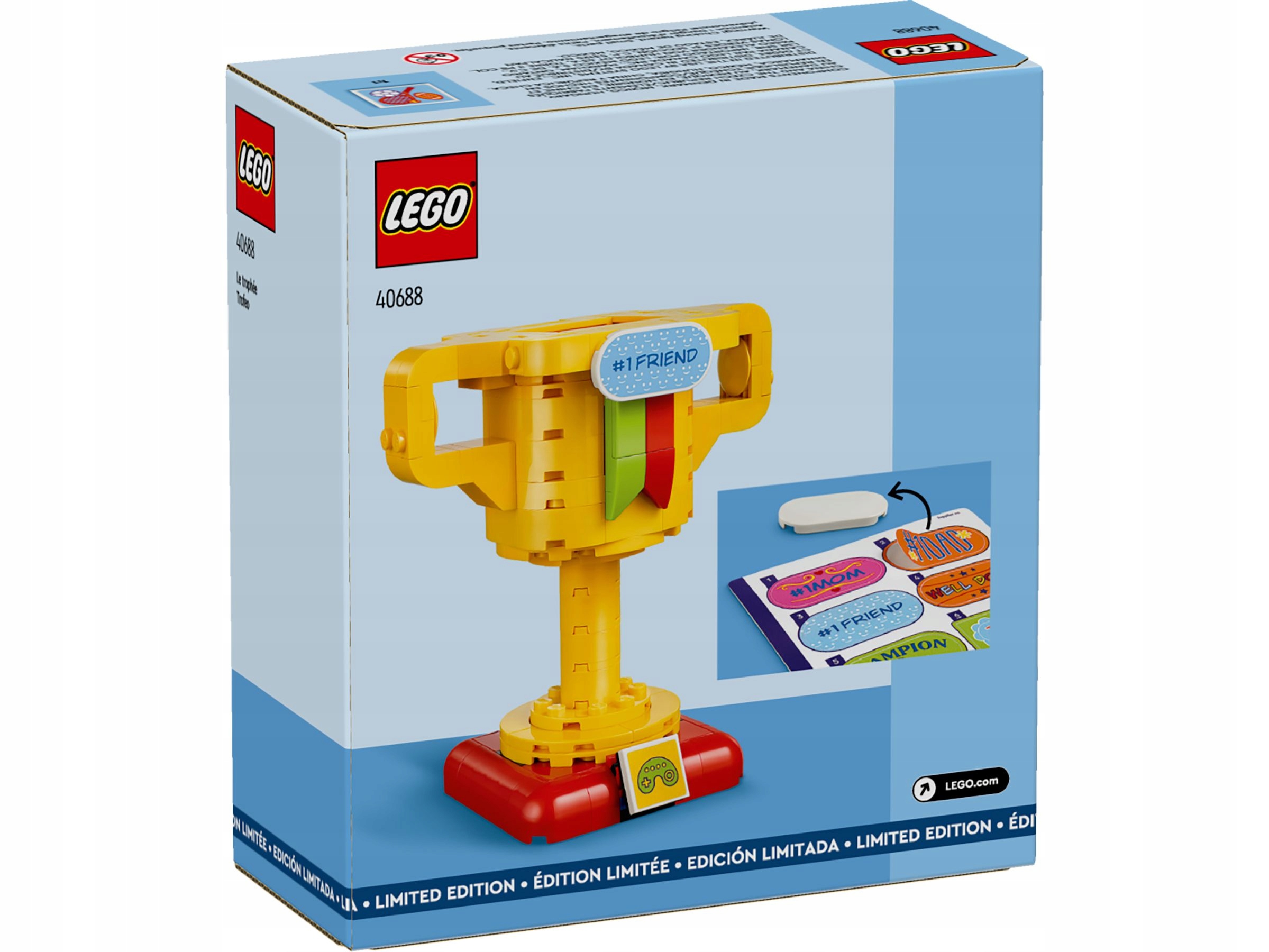 LEGO PROMOCYJNE 40688 PUCHAR Marka LEGO