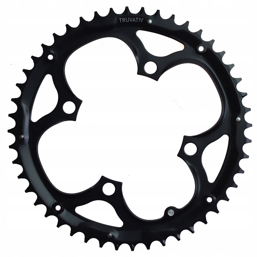 Truvativ Mtb 9SPEED Chainring 48T 104mm Mtb Tarcza Korby 9rz Stalowa Czarna