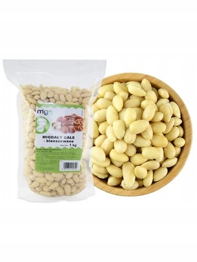 MIGOgroup Blanšírované Mandle 1kg