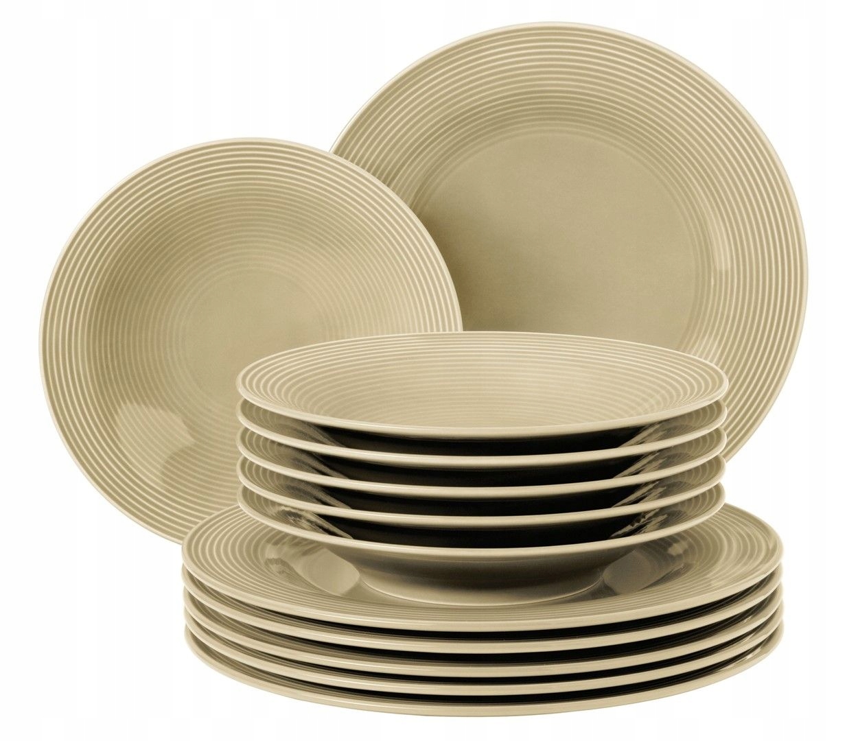 Seltmann Beat Color Glaze Serwis obiadowy dla 6 osób