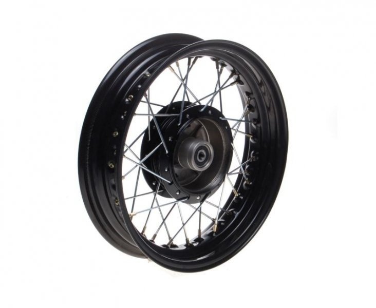 Koło 13x3,00 tył romet via city czarne Kod producenta MF9118